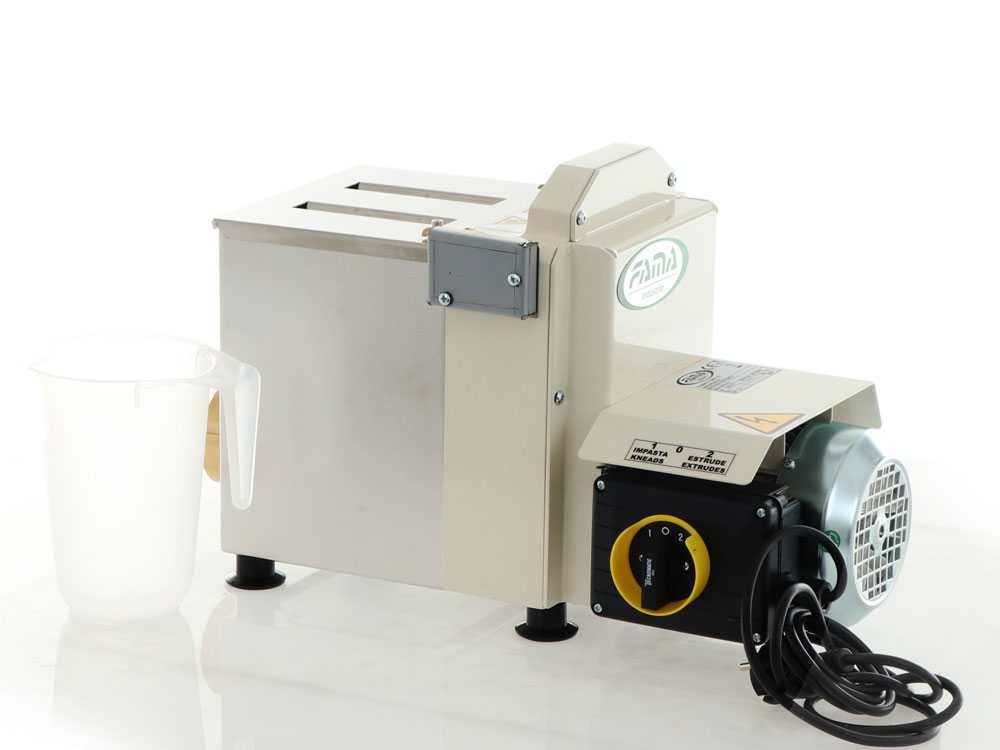 Máquina para pasta fresca La Monferrina Dolly. Producción 6 Kg/h