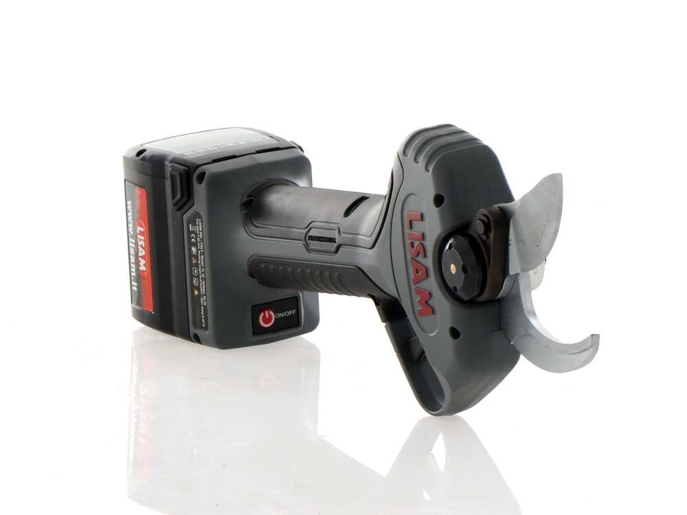 Tijeras eléctricas de poda LISAM TL 42 - 2x25.2 V 2.5 Ah