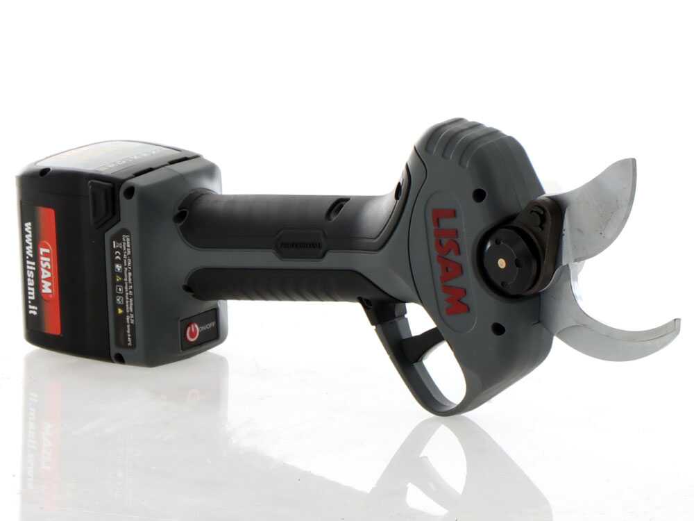 Tijeras eléctricas de poda LISAM TL 42 - 2x25.2 V 2.5 Ah