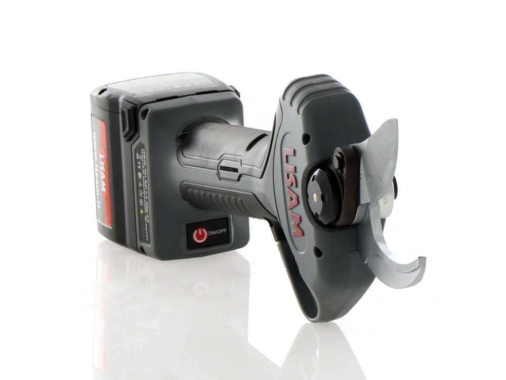Tijeras eléctricas de poda LISAM TL 42 - 2x25.2 V 2.5 Ah