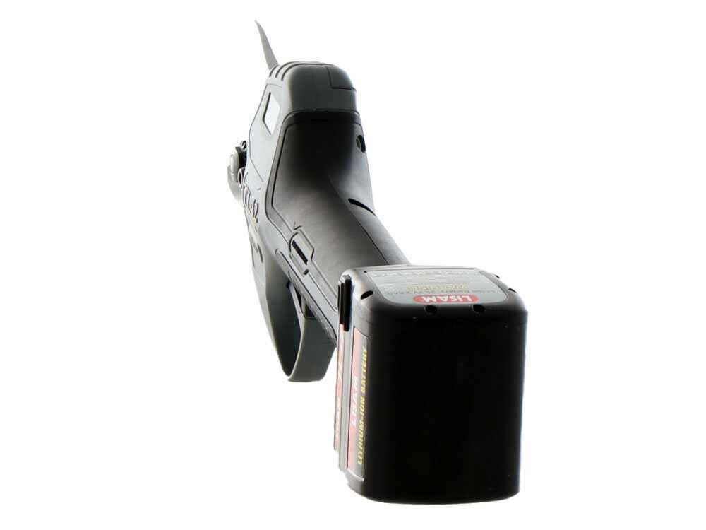 Tijeras eléctricas de poda LISAM TL 42 - 2x25.2 V 2.5 Ah