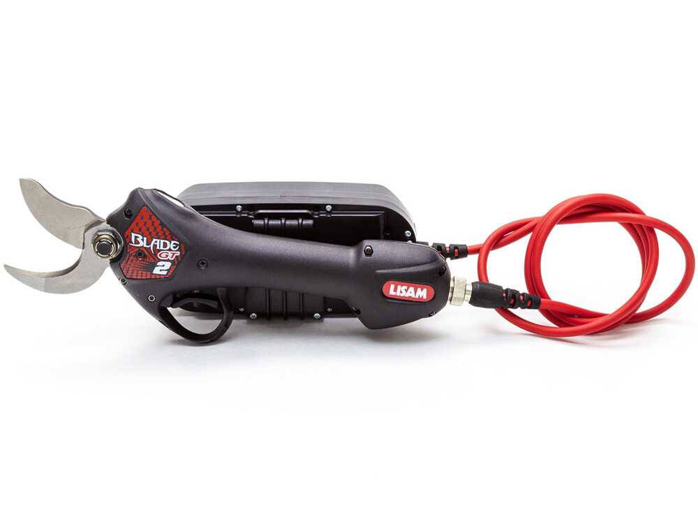 Tijera eléctrica de batería Lisam BLADE GT 2 - 50.4 V 2.9 Ah
