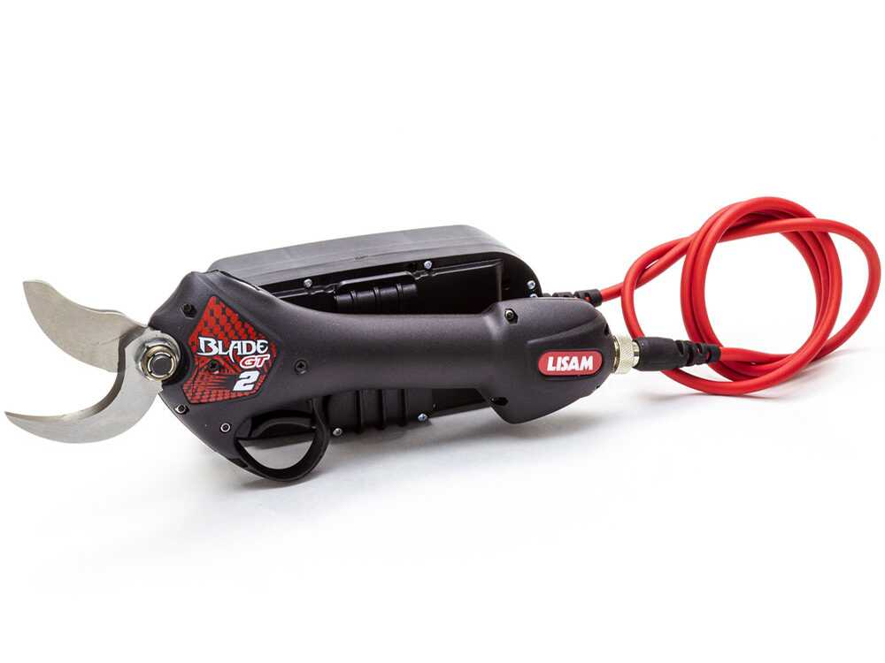 Tijera eléctrica de batería Lisam BLADE GT 2 - 50.4 V 2.9 Ah