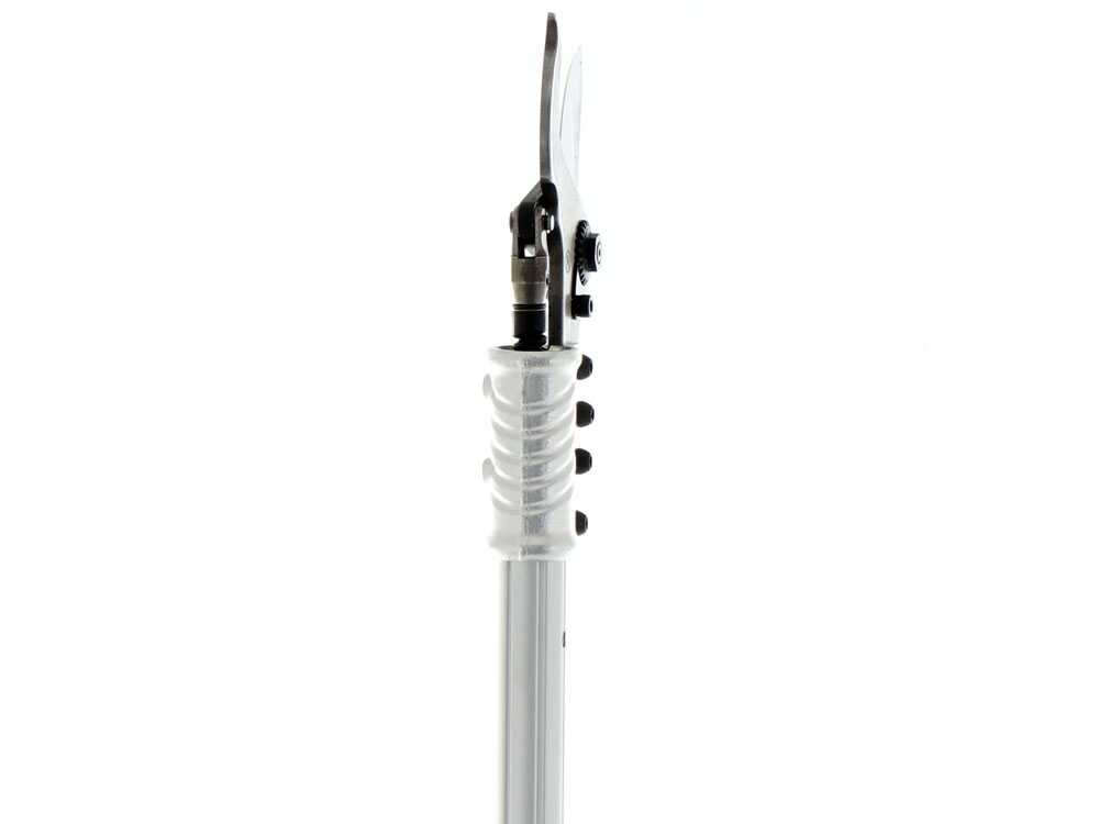 Volpi KV81 - Tijeras eléctricas de poda con pértiga - 2x 21.6V 4Ah