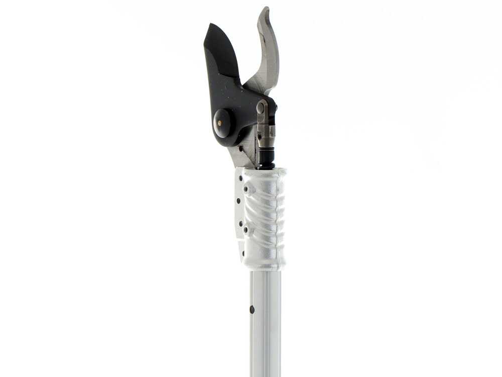 Volpi KV81 - Tijeras eléctricas de poda con pértiga - 2x 21.6V 4Ah