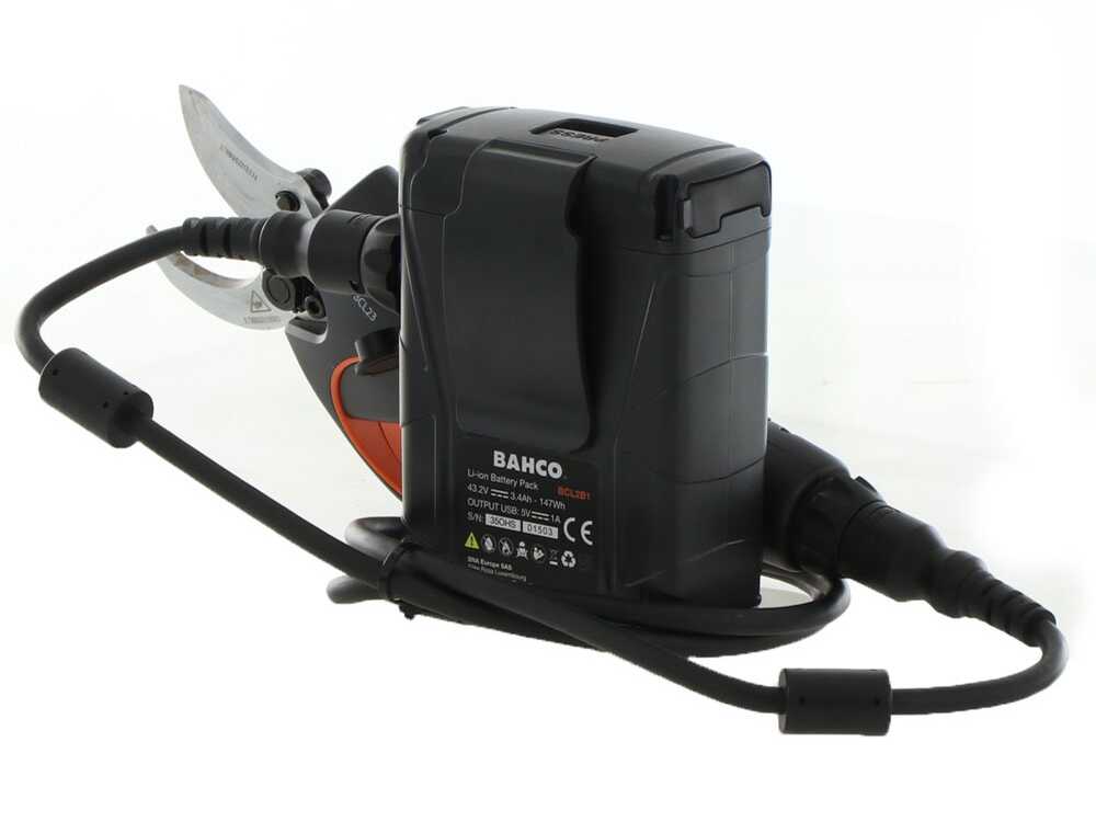 Tijeras eléctricas de batería Bahco BCL23 - 43.2 V 3.4 Ah