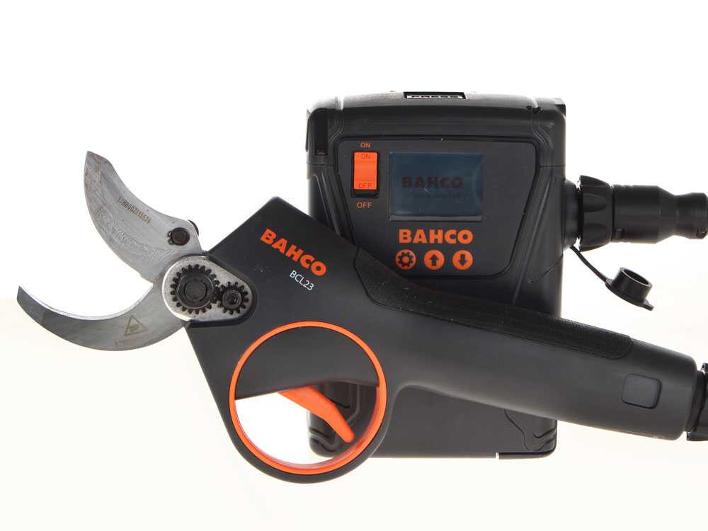 Tijeras eléctricas de batería Bahco BCL23 - 43.2 V 3.4 Ah