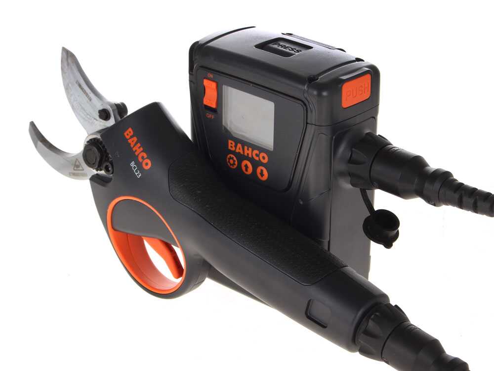 Tijeras eléctricas de batería Bahco BCL23 - 43.2 V 3.4 Ah