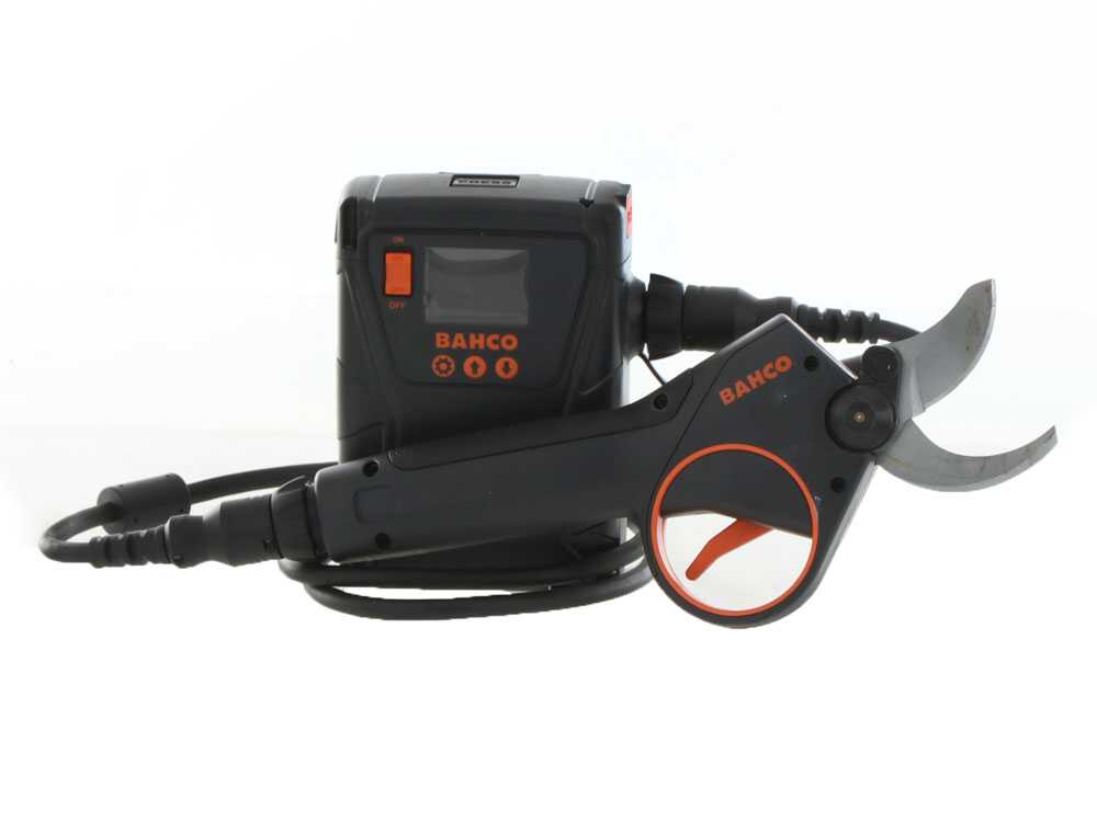 Tijeras eléctricas de batería Bahco BCL23 - 43.2 V 3.4 Ah
