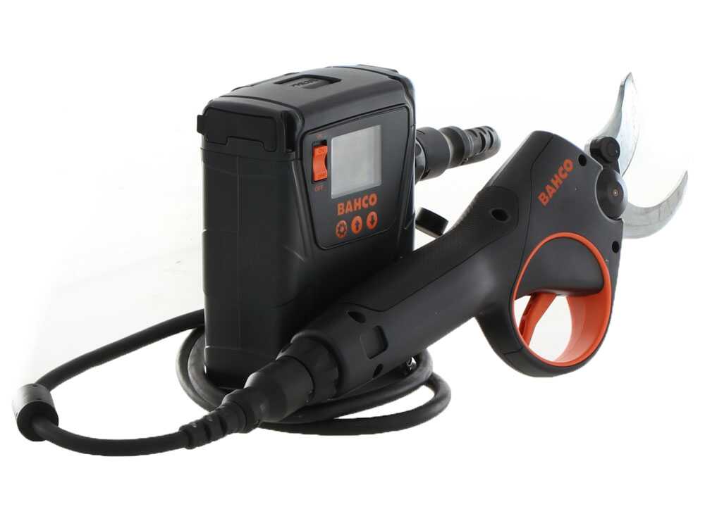Tijeras eléctricas de batería Bahco BCL23 - 43.2 V 3.4 Ah