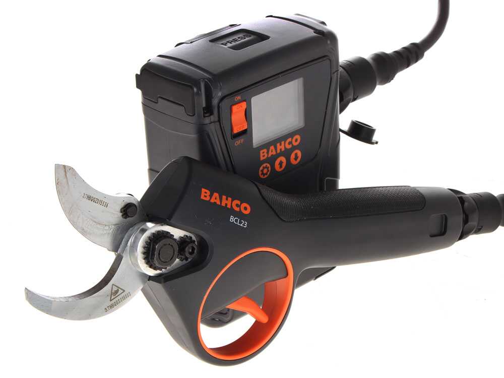 Tijeras eléctricas de batería Bahco BCL23 - 43.2 V 3.4 Ah