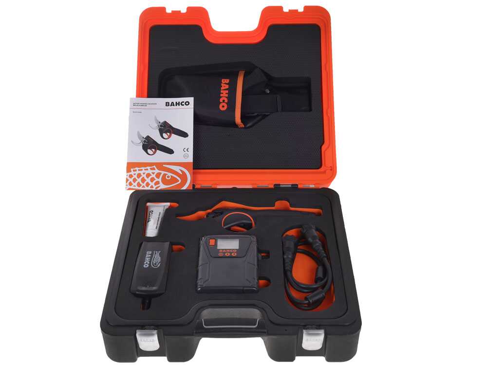 Tijeras eléctricas de batería Bahco BCL23 - 43.2 V 3.4 Ah