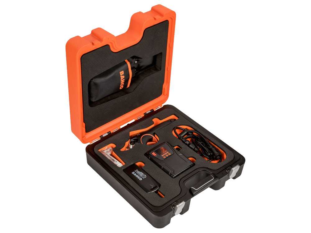 Tijeras eléctricas de batería Bahco BCL23 - 43.2 V 3.4 Ah