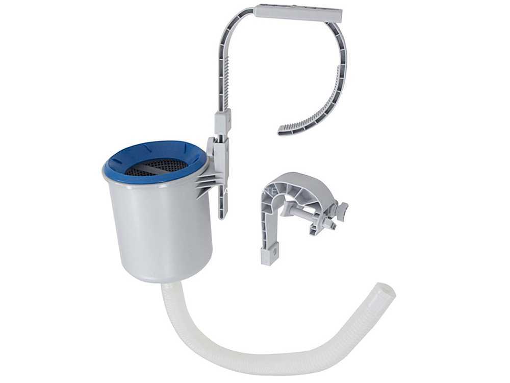 Intex 58949 Skimmer Deluxe Grande Pour Pompes à Partir De 3.028 L/h - Idéal Grandes Piscines