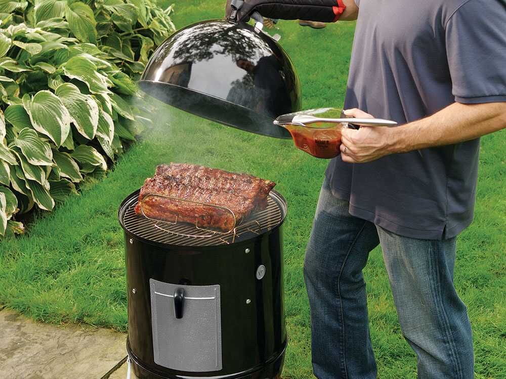 Smoker Grill Weber Smokey Mountain Cooker 22