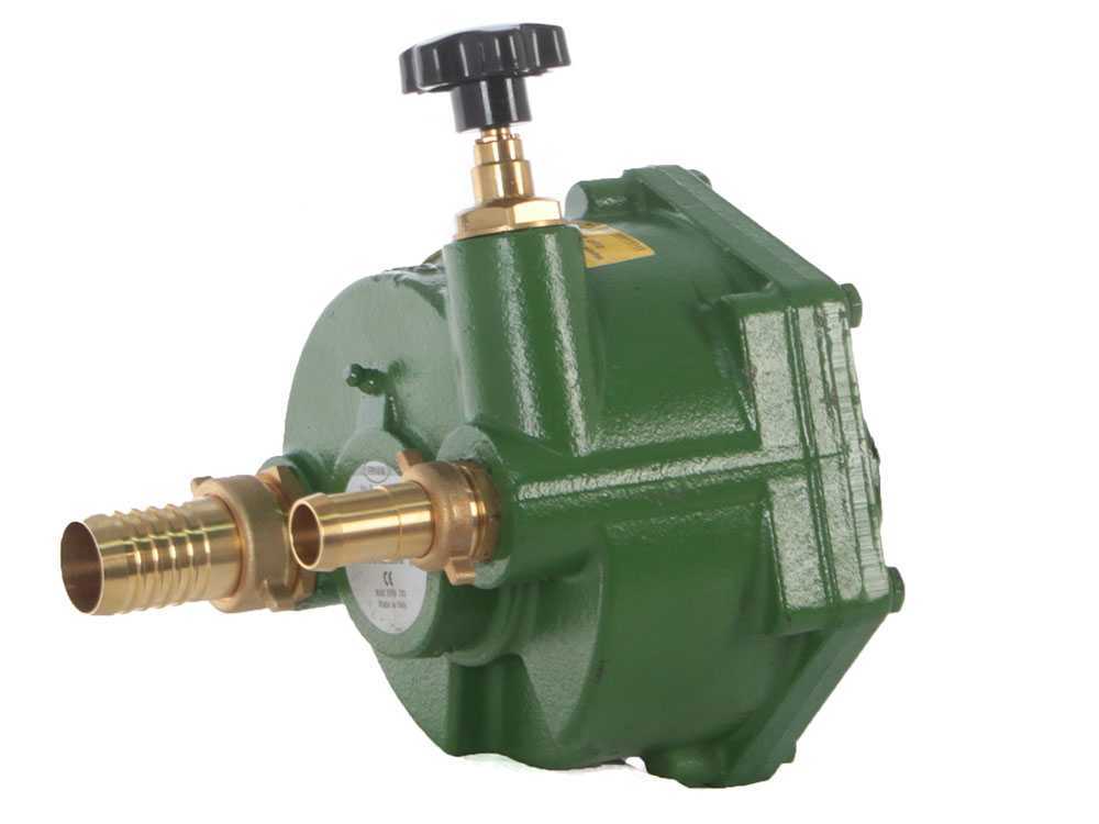 Bomba Autocebante Ferroni ML 20 Para Tractor - Conexiones 30mm, Cadena Incluida, Para Riego Y Trasvase