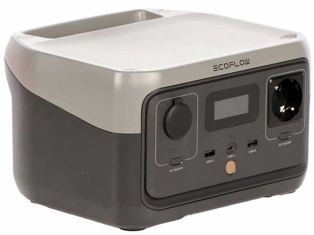 EcoFlow River 2-PowerStation portátil-300w en Oferta | AgriEuro