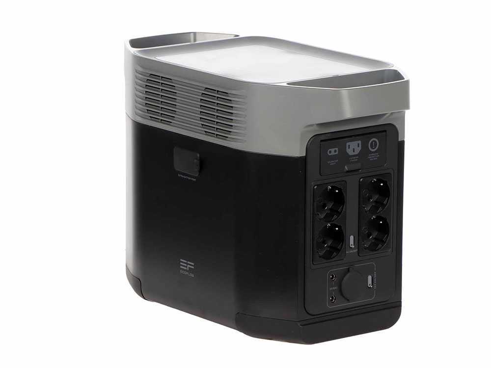 EcoFlow Delta 2 Estación de energía Portátil en Oferta | AgriEuro