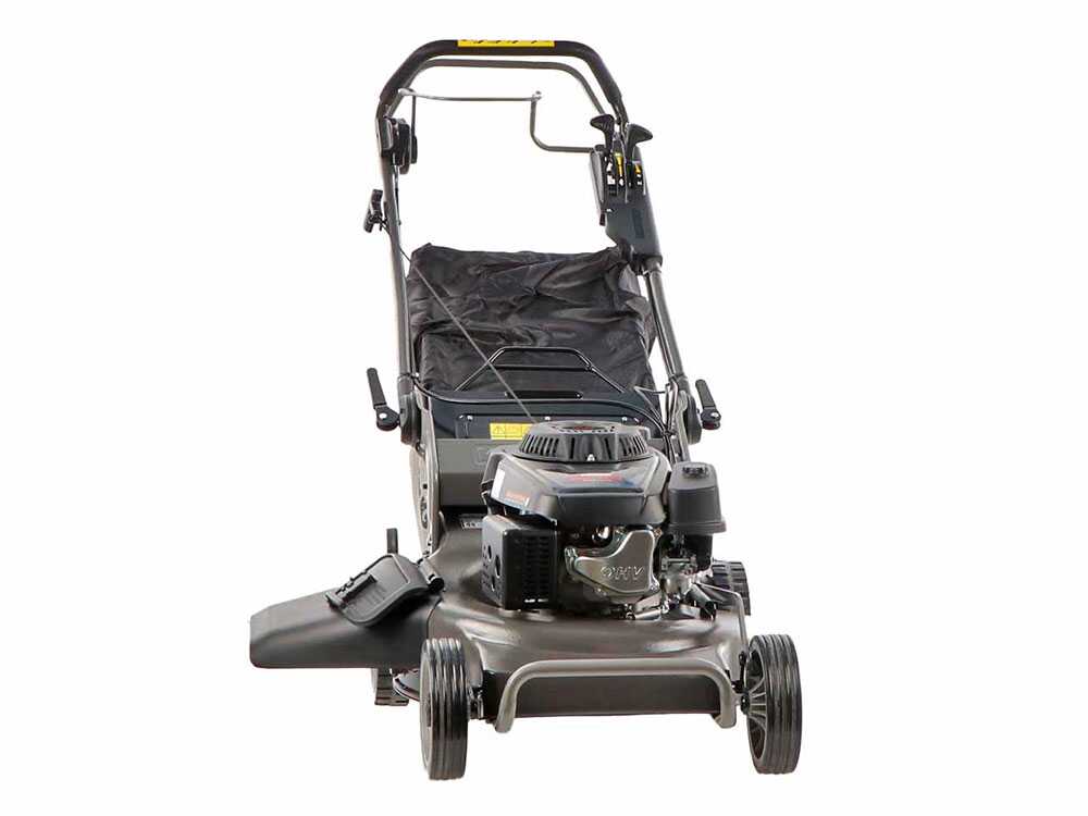 Cortacésped De Gasolina Weibang WB 537SC V AL - Motor OHV 196 Cc, Ancho Corte 53 Cm, 7 Alturas, Transmisión 3 Velocidades