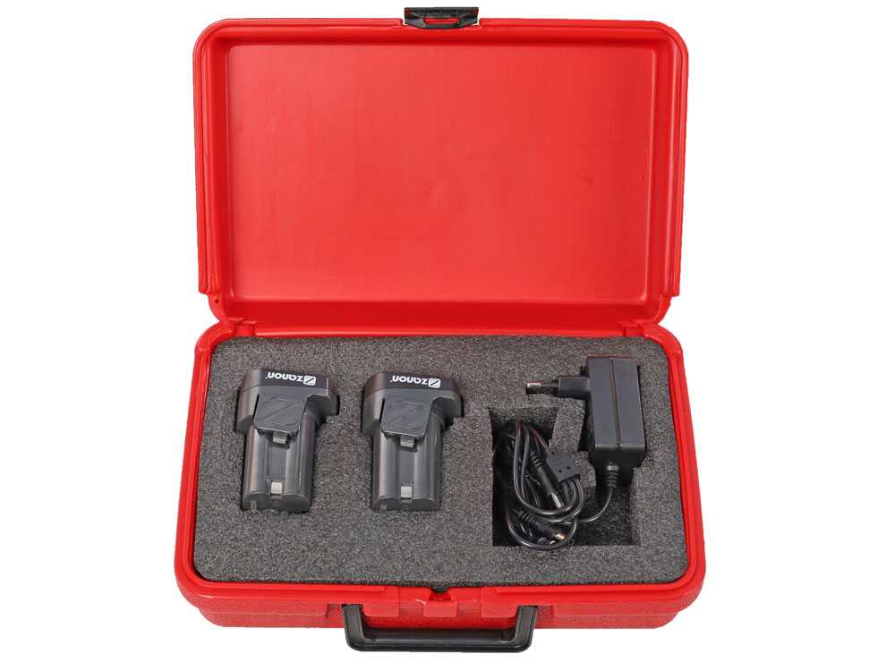 Zanon Kit Olive Light 1 - Vareador de aceitunas y tijeras de batería - Pértiga telescópica 170 - 250 cm - 4 x 14,4V 2,5Ah