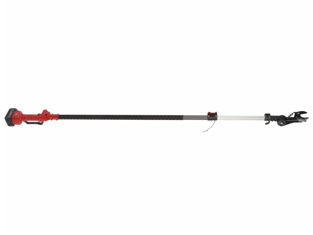 Archman HELIUM+ - Cortarramas de bater&iacute;a - P&eacute;rtiga de 191-292 cm - 4Ah 21V