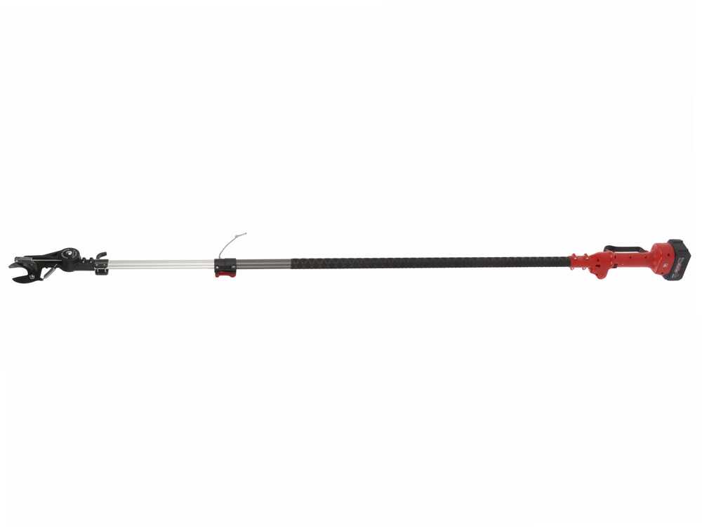 Archman HELIUM+ - Cortarramas de bater&iacute;a - P&eacute;rtiga de 191-292 cm - 4Ah 21V