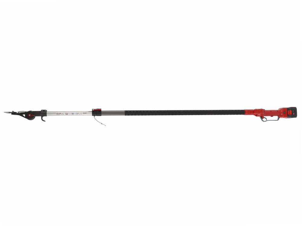 Archman HELIUM+ - Cortarramas de bater&iacute;a - P&eacute;rtiga de 256-415 cm - 4Ah 21V