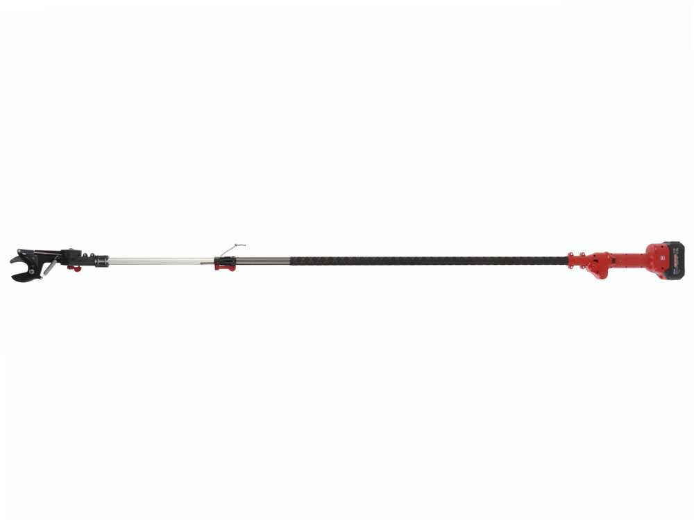Archman HELIUM+ - Cortarramas de bater&iacute;a - P&eacute;rtiga de 256-415 cm - 4Ah 21V