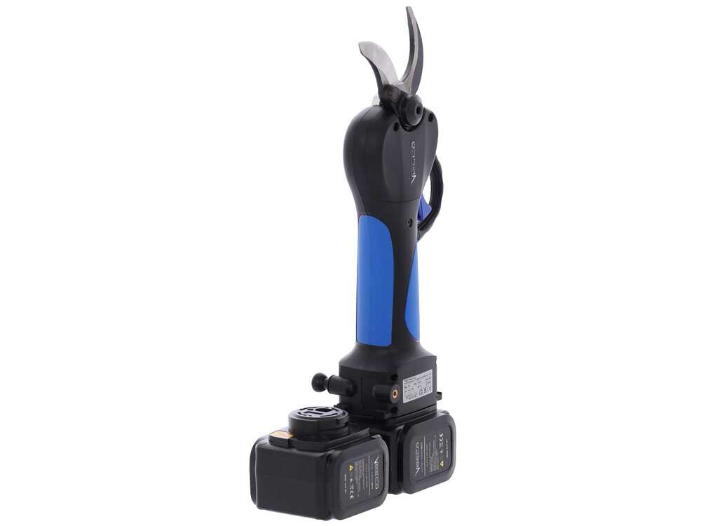 VESCO X37 - Tijeras eléctricas de batería - 2x 21.6V 2.5Ah