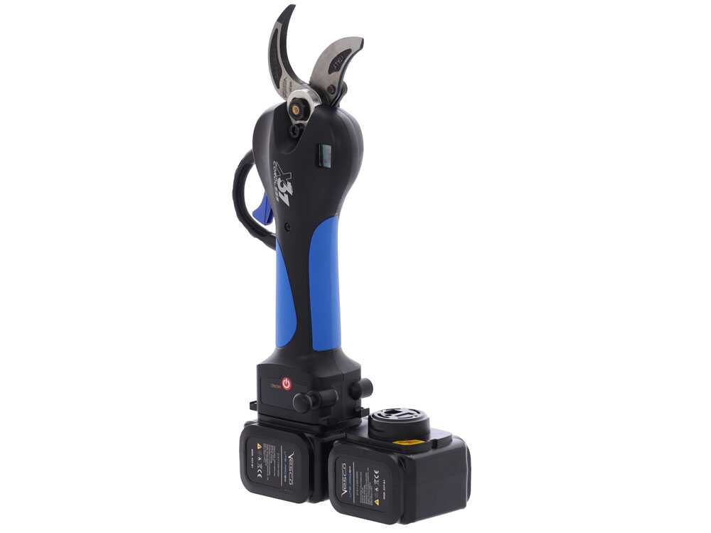 VESCO X37 - Tijeras eléctricas de batería - 2x 21.6V 2.5Ah