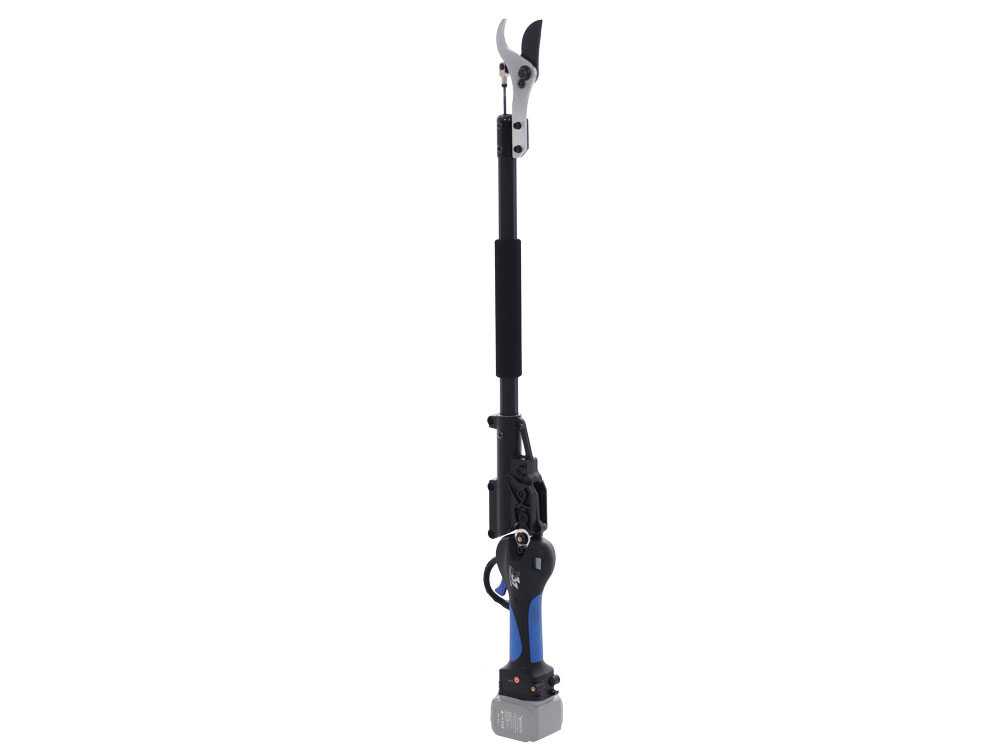 VESCO X37AF - Tijeras el&eacute;ctricas de bater&iacute;a con p&eacute;rtiga - 90 cm - BATER&Iacute;A Y CARGADOR NO EST&Aacute;N INCLUIDOS