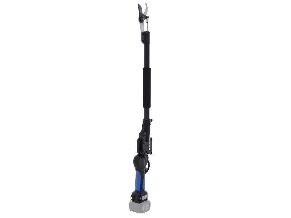 VESCO X37AF - Tijeras el&eacute;ctricas de bater&iacute;a con p&eacute;rtiga - 90 cm - BATER&Iacute;A Y CARGADOR NO EST&Aacute;N INCLUIDOS