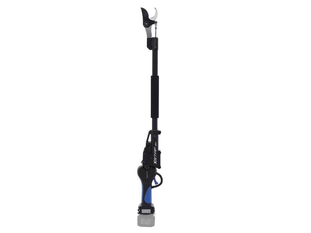 VESCO X37AF - Tijeras el&eacute;ctricas de bater&iacute;a con p&eacute;rtiga - 90 cm - BATER&Iacute;A Y CARGADOR NO EST&Aacute;N INCLUIDOS