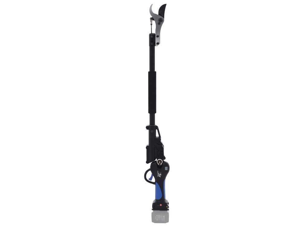 VESCO X37AF - Tijeras el&eacute;ctricas de bater&iacute;a con p&eacute;rtiga - 90 cm - BATER&Iacute;A Y CARGADOR NO EST&Aacute;N INCLUIDOS
