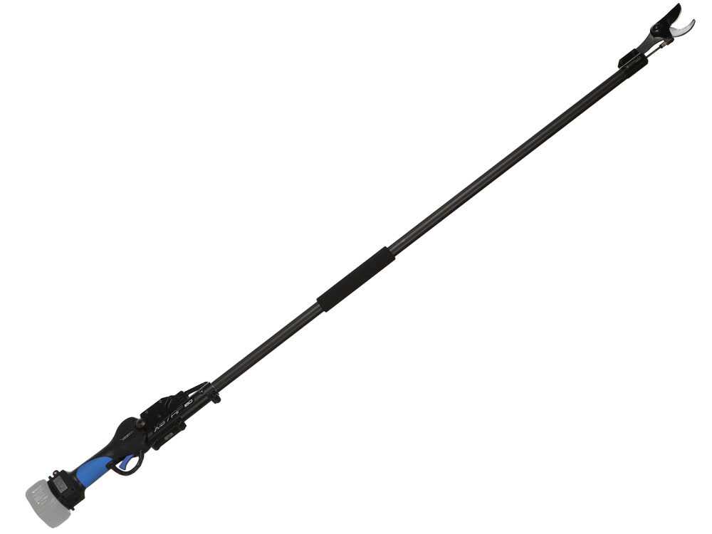 VESCO X37AF - Tijeras el&eacute;ctricas de bater&iacute;a con p&eacute;rtiga - 160 cm - BATER&Iacute;A Y CARGADOR NO EST&Aacute;N INCLUIDOS