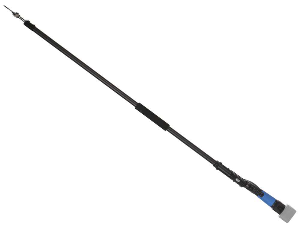 VESCO X37AF - Tijeras el&eacute;ctricas de bater&iacute;a con p&eacute;rtiga - 160 cm - BATER&Iacute;A Y CARGADOR NO EST&Aacute;N INCLUIDOS