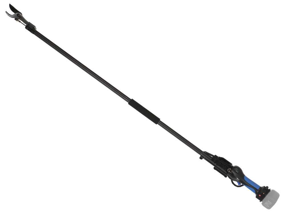 VESCO X37AF - Tijeras el&eacute;ctricas de bater&iacute;a con p&eacute;rtiga - 160 cm - BATER&Iacute;A Y CARGADOR NO EST&Aacute;N INCLUIDOS