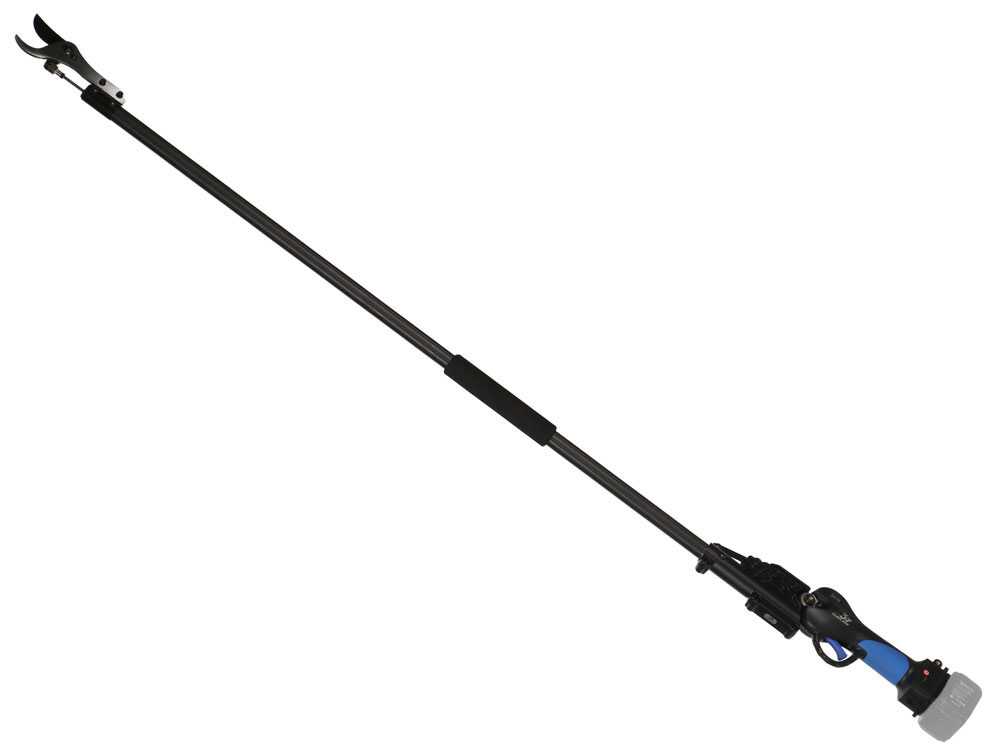 VESCO X37AF - Tijeras el&eacute;ctricas de bater&iacute;a con p&eacute;rtiga - 160 cm - BATER&Iacute;A Y CARGADOR NO EST&Aacute;N INCLUIDOS