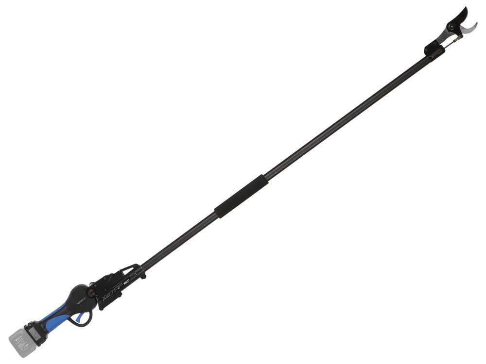 VESCO X37AF - Tijeras el&eacute;ctricas de bater&iacute;a con p&eacute;rtiga - 160 cm - BATER&Iacute;A Y CARGADOR NO EST&Aacute;N INCLUIDOS