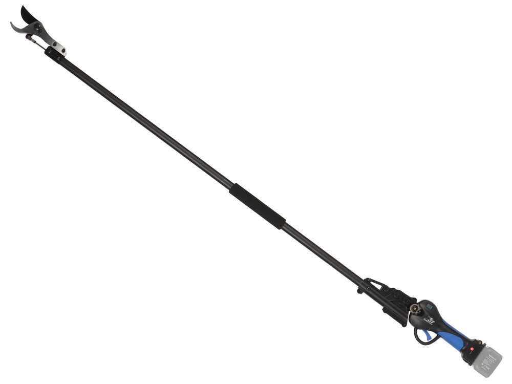 VESCO X37AF - Tijeras el&eacute;ctricas de bater&iacute;a con p&eacute;rtiga - 160 cm - BATER&Iacute;A Y CARGADOR NO EST&Aacute;N INCLUIDOS