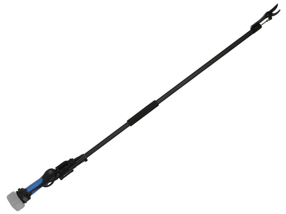 VESCO X37AF - Tijeras el&eacute;ctricas de bater&iacute;a con p&eacute;rtiga - 160 cm - BATER&Iacute;A Y CARGADOR NO EST&Aacute;N INCLUIDOS