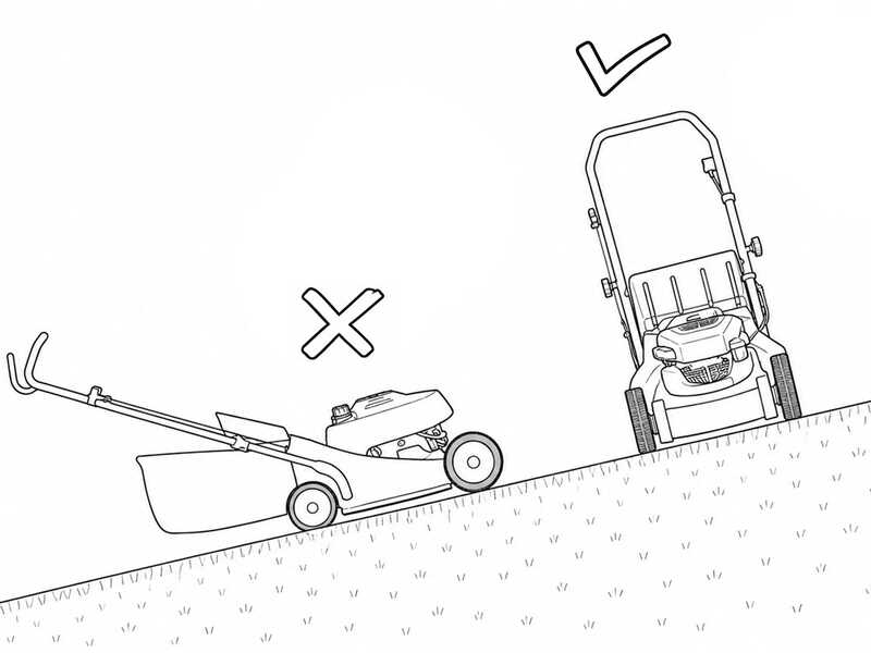Cortac&eacute;sped mulching de gasolina GeoTech M510 MSWG-T680 TX - autopropulsado
