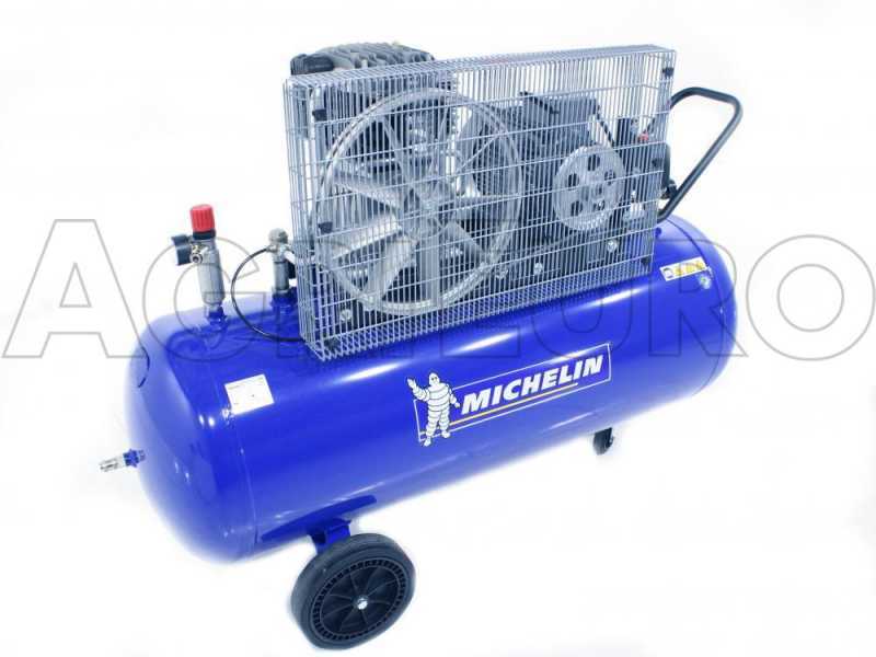 Michelin MCX 300 598 - Compresor de aire el&eacute;ctrico de correa - Motor 5.5 HP - 270 l