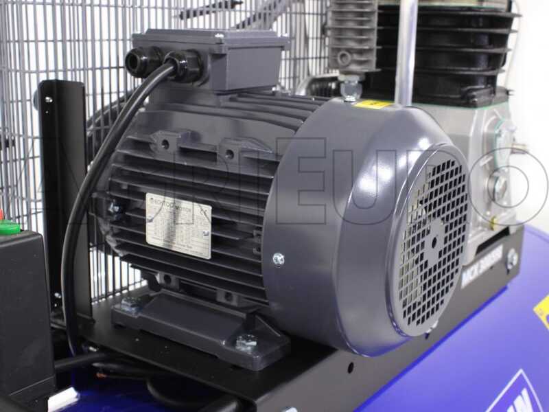Michelin MCX 300 598 - Compresor de aire el&eacute;ctrico de correa - Motor 5.5 HP - 270 L