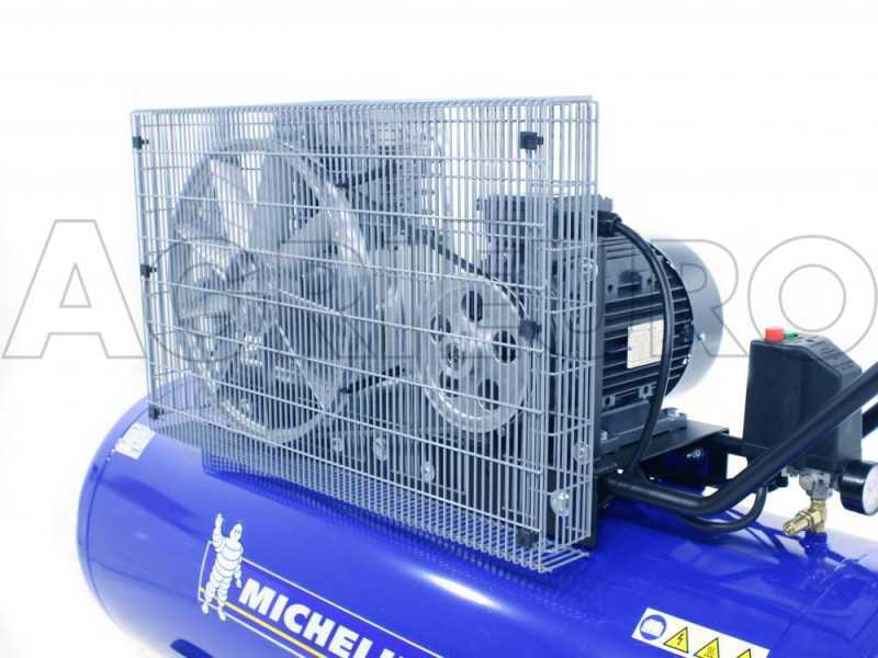 Michelin MCX 300 598 - Compresor de aire el&eacute;ctrico de correa - Motor 5.5 HP - 270 l