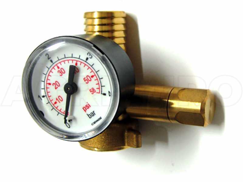 Regulador de caudal y presi&oacute;n Rover para filtros Colombo 6-12-18