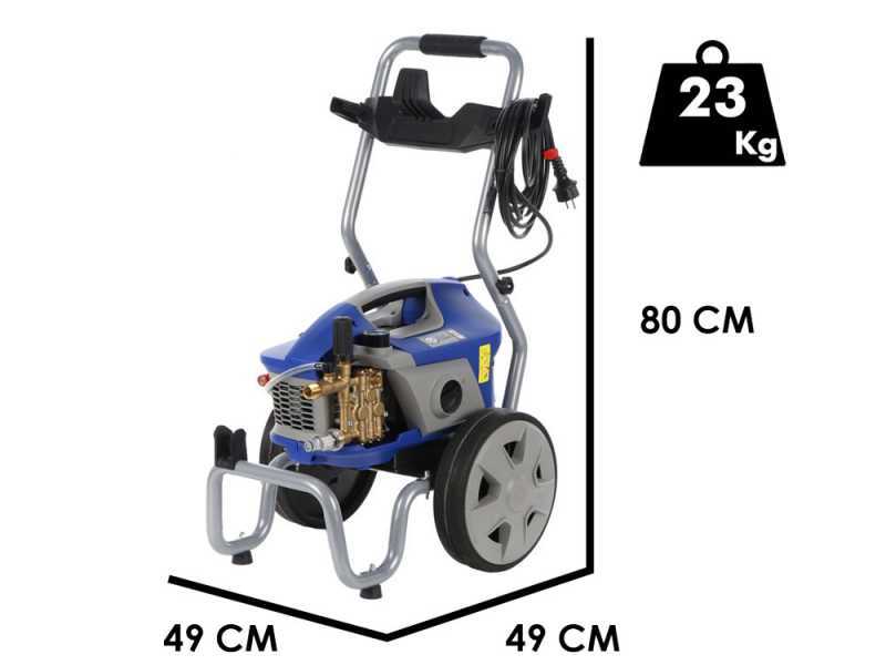 Annovi &amp; Reverberi Blue Clean 613K - Hidrolimpiadora de agua fr&iacute;a - 150 bar m&aacute;x. - Caudal 8.3 l/min