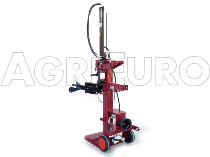 Rajadora de le&ntilde;a vertical para tractor AgriEuro SIT 10 toneladas, carrera 1000 mm
