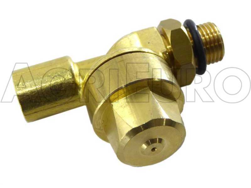 Kit 10 piezas - Portaboquillas con antigoteo - conexi&oacute;n 1/4&quot;M y 1/4&quot;H