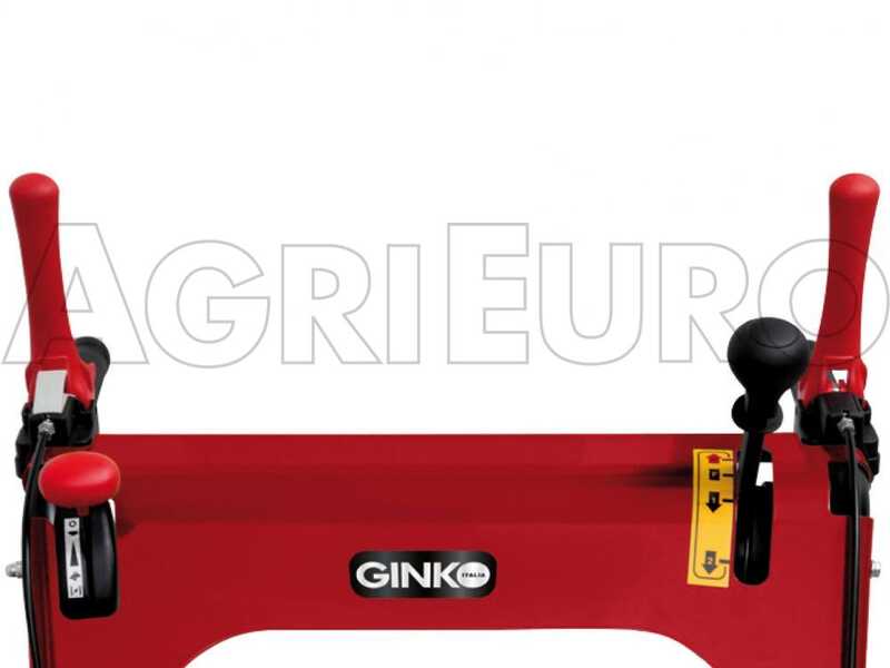 Ginko-MGM TT 680 - Desbrozadora profesional de martillos - Honda GX200